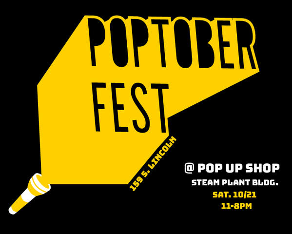 Pop Up Shop Poptoberfest