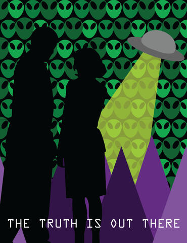 X-Files Movie Poster