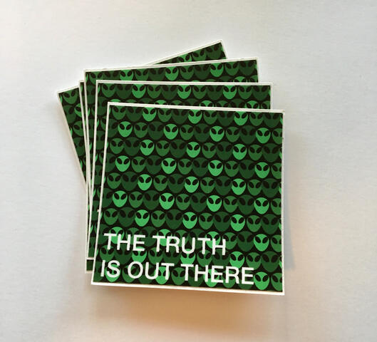 X-Files Sticker